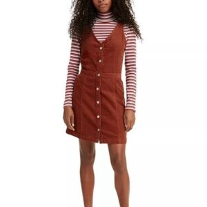 Levi's Brown Mini Dress